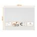 Nobo Infinity Frameless Magnetic Whiteboard 1200x900mm 1915715