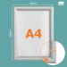 Nobo Essence Mitred A4 Poster Frame 1915729