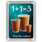 Nobo Premium Plus A4 Poster Frame 1915731