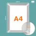 Nobo Premium Plus A4 Poster Frame 1915731