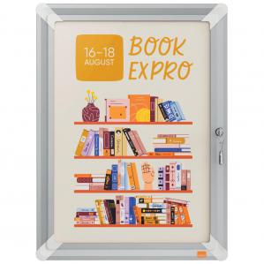 Nobo Premium Plus Lockable A3 Poster Frame 1915732