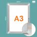 Nobo Premium Plus Lockable A3 Poster Frame 1915732