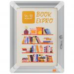 Nobo Premium Plus Lockable A4 Poster Frame 1915733