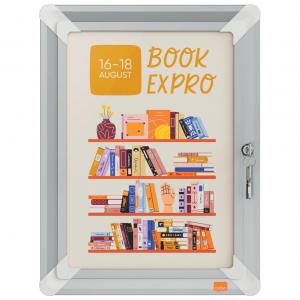 Nobo Premium Plus Lockable A4 Poster Frame 1915733