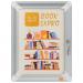 Nobo Premium Plus Lockable A4 Poster Frame 1915733