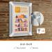 Nobo Premium Plus Lockable A4 Poster Frame 1915733