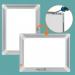 Nobo Premium Plus Lockable A4 Poster Frame 1915733