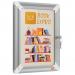 Nobo Premium Plus Lockable A4 Poster Frame 1915733