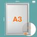 Nobo Impression Pro Fire-resistant A3 Poster Frame 1915734