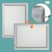 Nobo Impression Pro Fire-resistant A4 Poster Frame 1915735