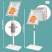Nobo Premium Plus A3 Display Stand 1915736