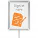 Nobo Premium Plus A3 Display Stand 1915736