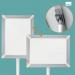 Nobo Premium Plus A4 Display Stand 1915737