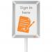 Nobo Premium Plus A4 Display Stand 1915737