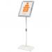 Nobo Premium Plus Lockable A3 Display Stand 1915738