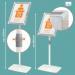 Nobo Premium Plus Lockable A3 Display Stand 1915738