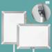 Nobo Premium Plus Lockable A3 Display Stand 1915738