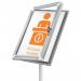 Nobo Premium Plus Lockable A3 Display Stand 1915738