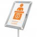 Nobo Premium Plus Lockable A3 Display Stand 1915738