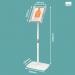 Nobo Premium Plus Lockable A4 Display Stand 1915739