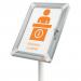Nobo Premium Plus Lockable A4 Display Stand 1915739