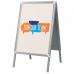 Nobo Premium Plus A1 A-Frame Pavement Sign 1915741