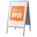 Nobo Premium Plus Lockable A1 A-Frame Pavement Sign 1915742