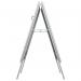Nobo Premium Plus Lockable A1 A-Frame Pavement Sign 1915742