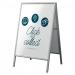 Nobo Essence Mitred A1 A-Frame Pavement Sign 1915744