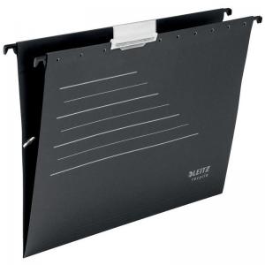 Leitz Alpha Recycle Card Suspension File V-base, A4, Black - Outer