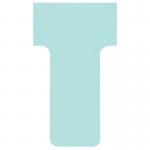 Nobo T-Cards Size 1 Light Blue (100) - Outer carton of 5 2001006