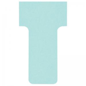 Nobo T-Cards Size 1 Light Blue 100 - Outer carton of 5 2001006