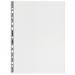 Rexel Nyrex Premium A4 Punched Pocket with Grey Spine, Clear, Pack of 50 - Outer carton of 2 2001018