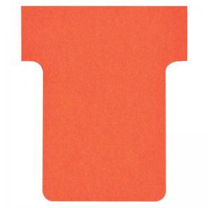 Nobo T-Card Size 1.5 Red Pack 100 - Outer carton of 5 2001503