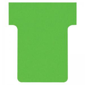 Nobo T-Card Size 1.5 Green Pack 100 - Outer carton of 5 2001505