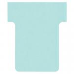 Nobo T-Card Size 1.5 Light Blue (Pack 100) - Outer carton of 5 2001506