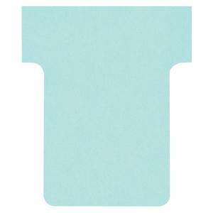 Nobo T-Card Size 1.5 Light Blue Pack 100 - Outer carton of 5 2001506
