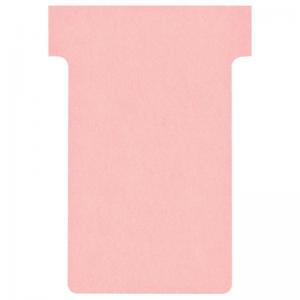 Nobo T-Cards Size 2 Rose Pack 100 - Outer carton of 5 2002008