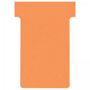 Nobo T-Cards Size 2 Orange Pack 100 - Outer carton of 5 2002009