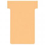 Nobo T-Cards Size 2 Beige (Pack 100) - Outer carton of 5 2002011