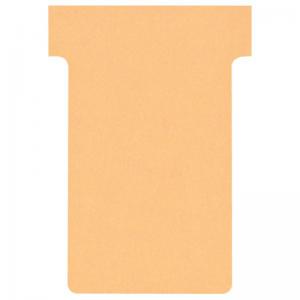 Nobo T-Cards Size 2 Beige Pack 100 - Outer carton of 5 2002011