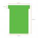 Nobo T-Cards Size 3 Green (Pack 100) - Outer carton of 5 2003005