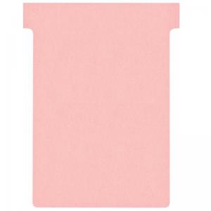 Nobo T-Cards Tab Top 15mm W92x Bottom W80x Full H120mm Size 3 Light