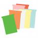 Nobo T-Cards Size 4 Green (Pack 100) - Outer carton of 5 2004005