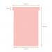 Nobo T-Cards Size 4 Light Pink (Pack 100) - Outer carton of 5 2004008