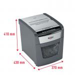 Rexel Optimum Auto Feed+ 50 Sheet Automatic Cross Cut Paper Shredder, £15 Cashback, P-4 Security, HomeHome Office, 20 Litre Removable Bin, 2020050X 2020050X