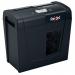 Rexel Secure X6 Cross Cut Paper Shredder, Shreds 6 Sheets, P4 Security, HomeHome Office, 10 Litre Removable Bin, Quiet and Compact 2020122