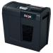 Rexel Secure X6 Cross Cut Paper Shredder, Shreds 6 Sheets, P4 Security, HomeHome Office, 10 Litre Removable Bin, Quiet and Compact 2020122