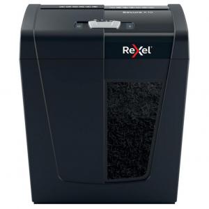 Rexel Secure X10 Cross Cut Paper Shredder, Shreds 10 Sheets, P4