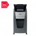 Rexel Optimum Auto Feed+ 225 Sheet Automatic Cross Cut Paper Shredder, P-4 Security, Small Office Use, 60 Litre Removable Bin, Castor Wheels, 2020225X 2020225X